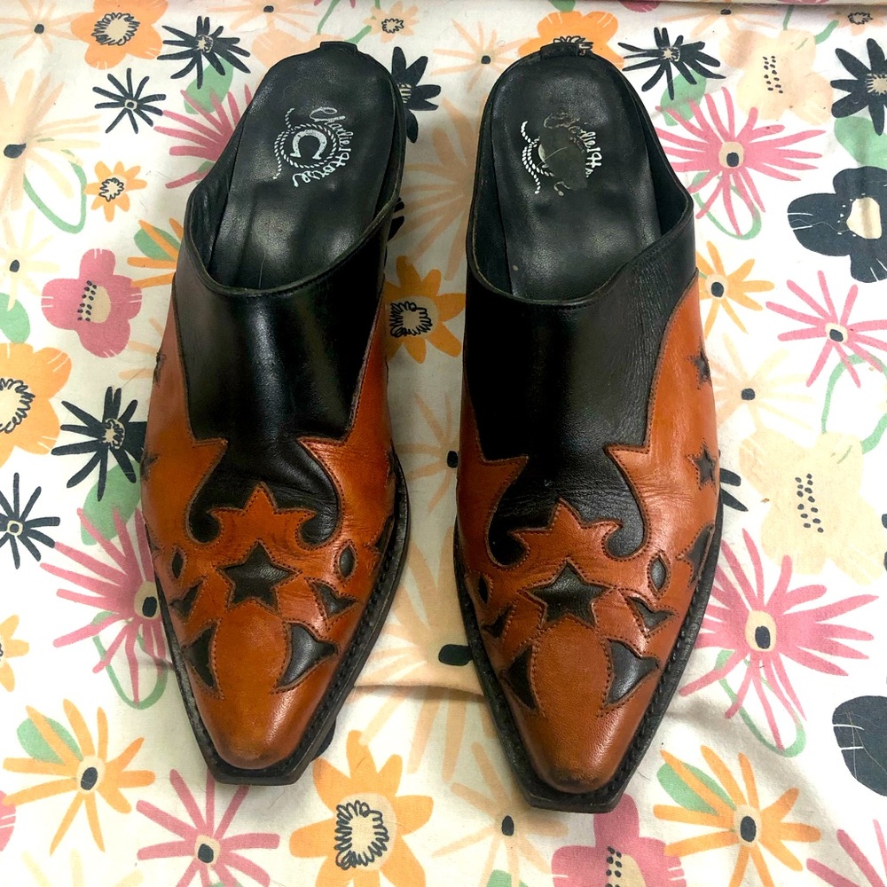 Charlie 1 Horse Leather Mules